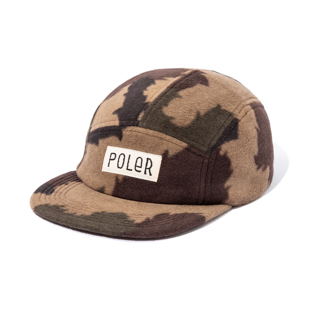 CAMO FLEECE CAP