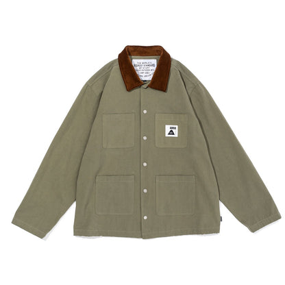 COVERALL COACH JACKET