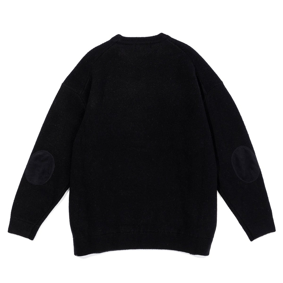 ELBOW PATCH KNIT