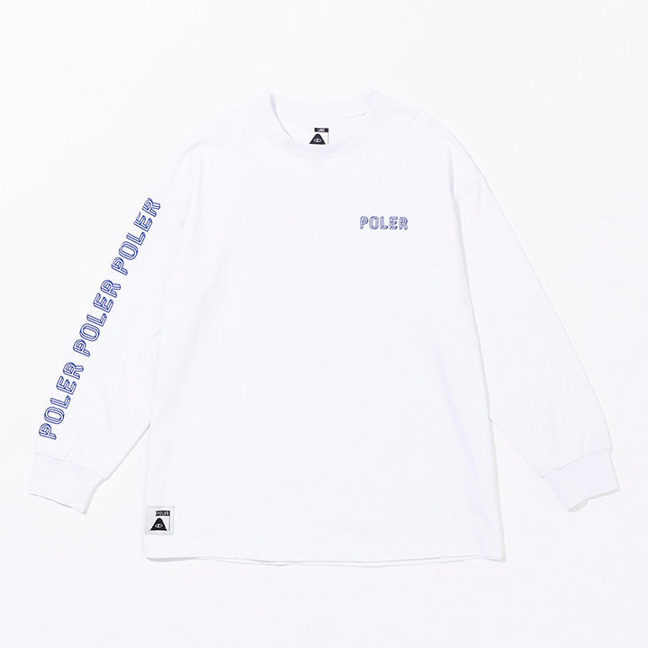 POLER RELAX FIT L/S TEE