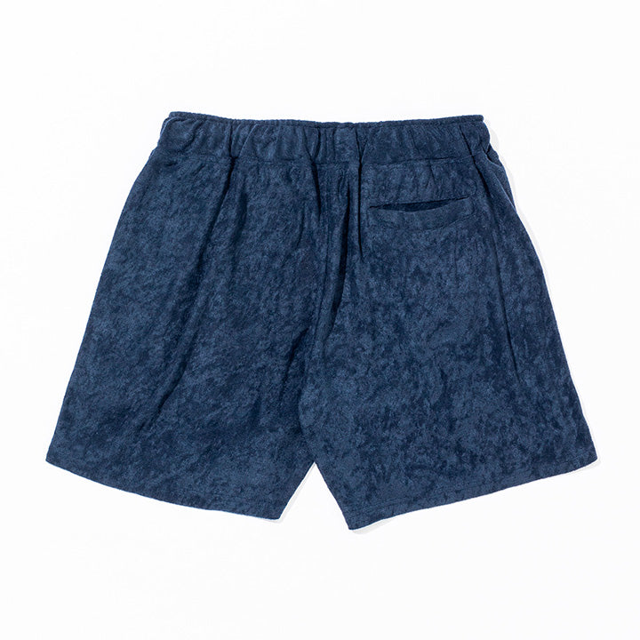 RELAX PILE SHORTS