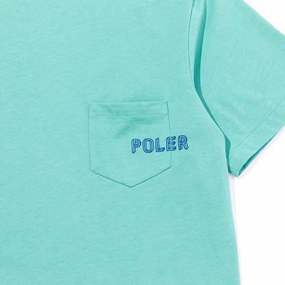POLER POCKET RELAX FIT TEE