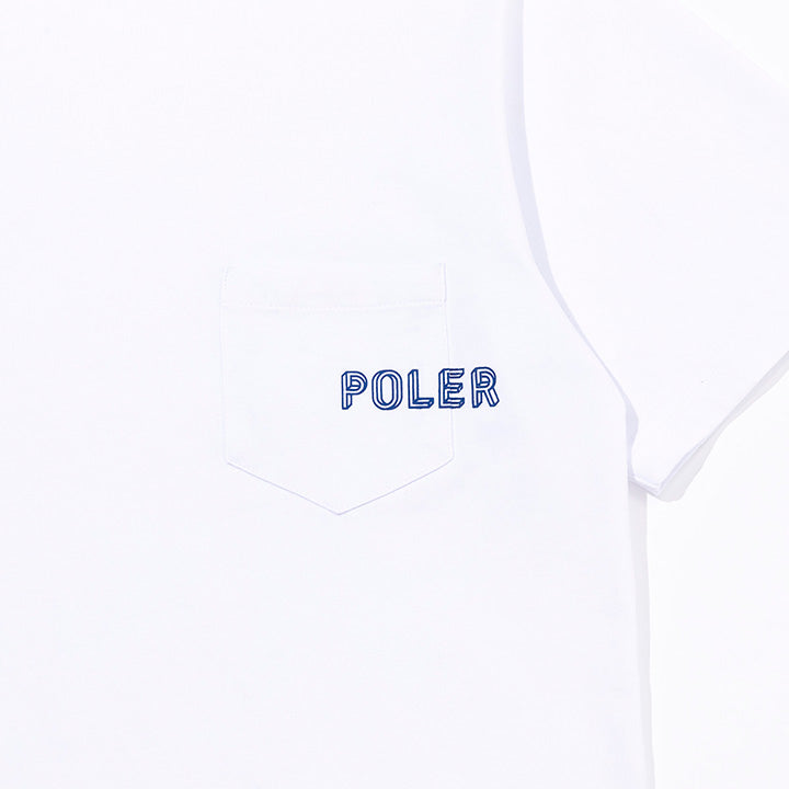 POLER POCKET RELAX FIT TEE