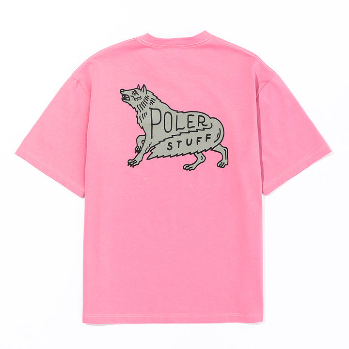 POLER WOLF RELAX FIT TEE – polerjapan