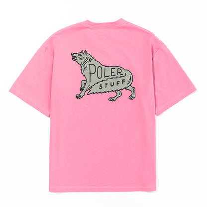 POLER WOLF RELAX FIT TEE