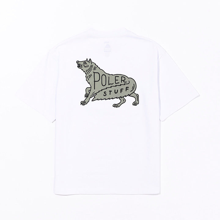 POLER WOLF RELAX FIT TEE