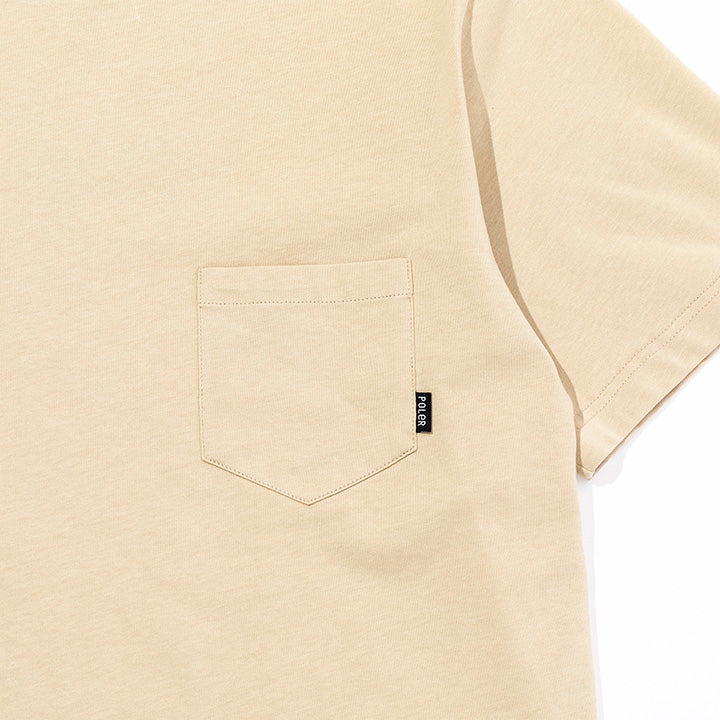 PLAIN POCKET RELAX FIT TEE