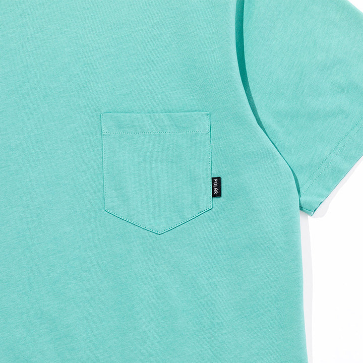 PLAIN POCKET RELAX FIT TEE